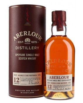 Aberlour 12 YO Double Cask Matured | Highland Single Malt | Scotia | 70cl, 40%